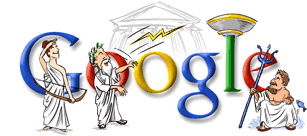 Google Commémore les jeux d'été de 2004 à Athènes